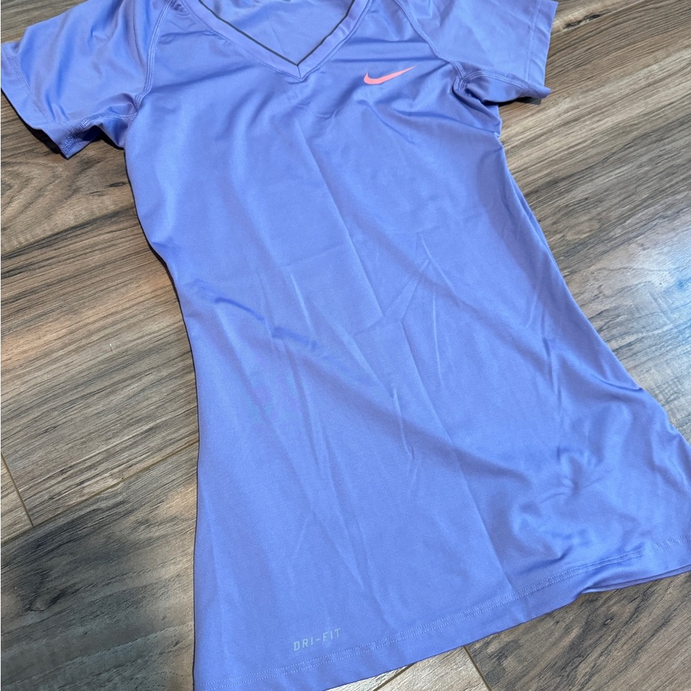 Nike Women's Purple Dri-FIT Top